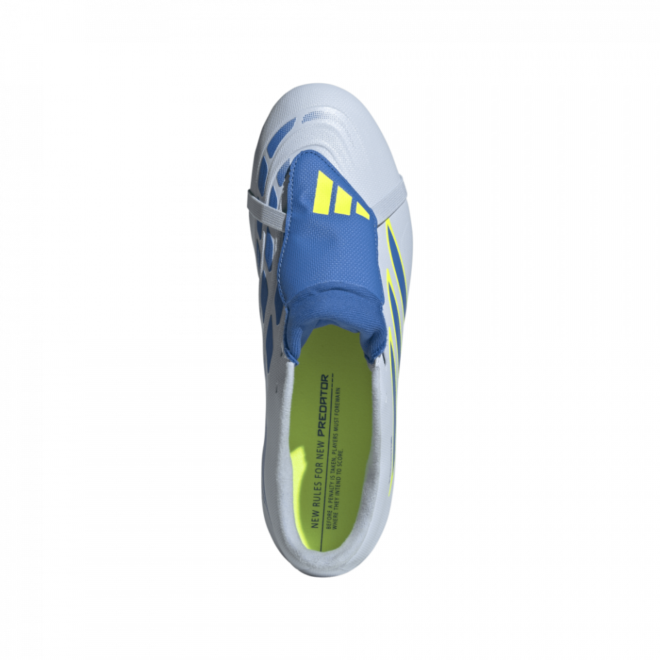 adidas Predator Club FT FG/MG Soccer Cleats | Ice Cold Precision Pack